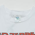 1990 Led Zeppelin Swan Song Angel Shirt Tag
