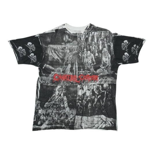 1990s Cannibal Corpse AOP Shirt Front