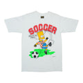 1990s The Simpsons Bart Soccer Shirt Front