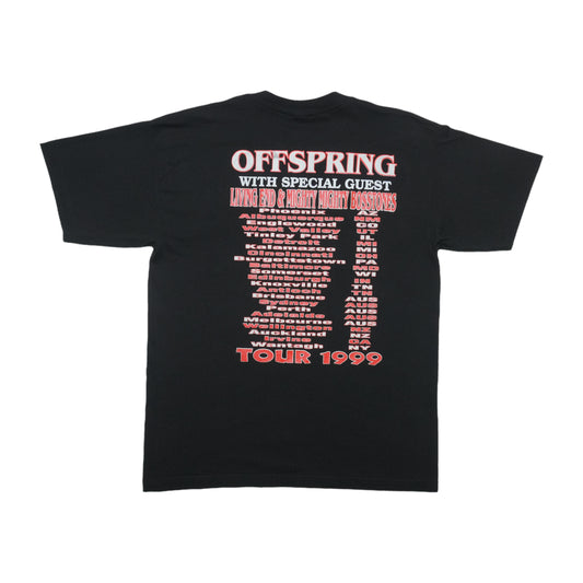 1999 Offspring Pretty Fly For A White Guy Tour Shirt Back