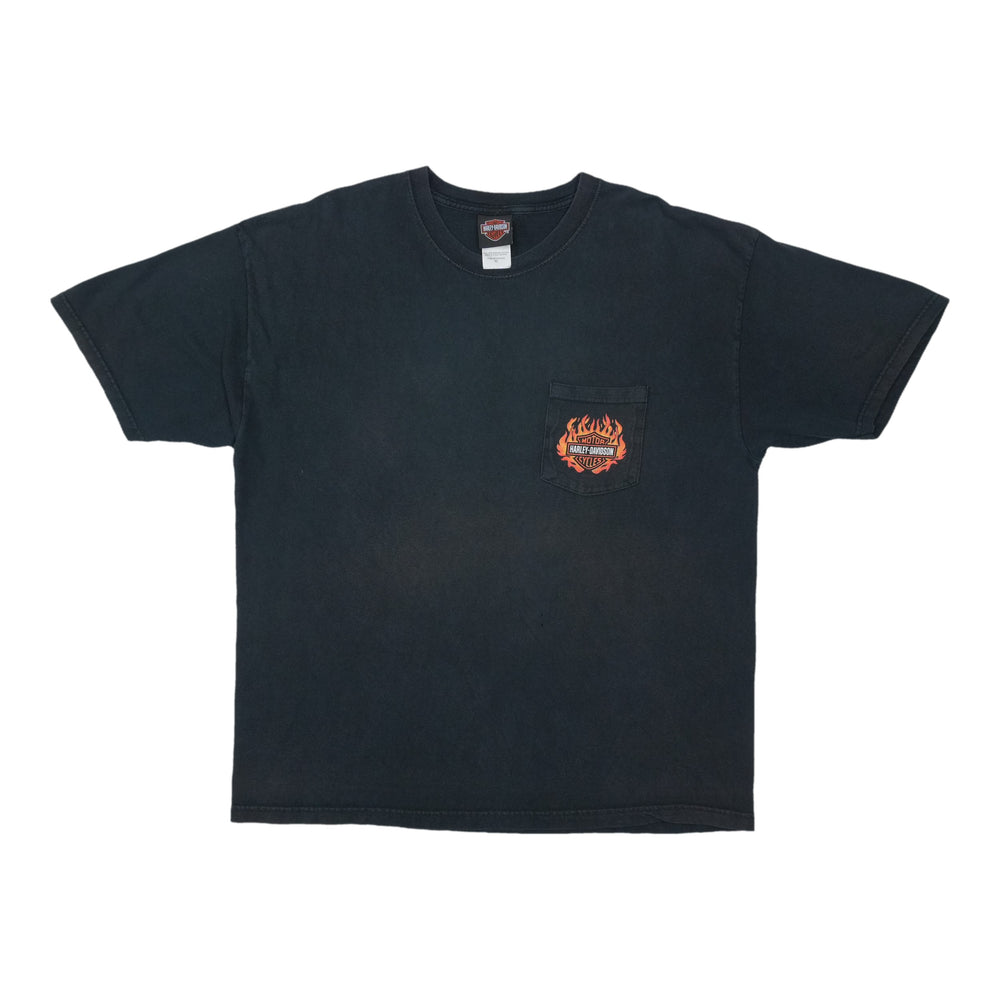 2002 Harley Davidson Maui Pocket Shirt Front