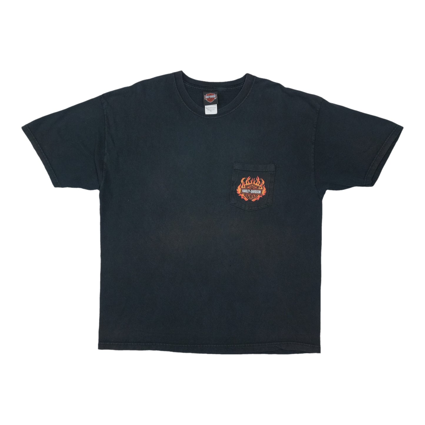 2002 Harley Davidson Maui Pocket Shirt Front