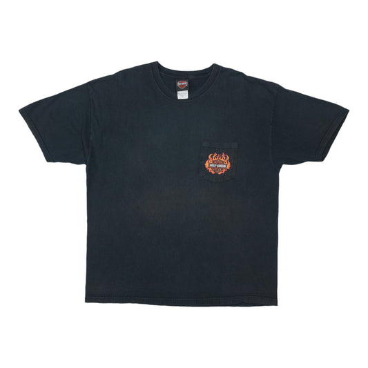 2002 Harley Davidson Maui Pocket Shirt Front