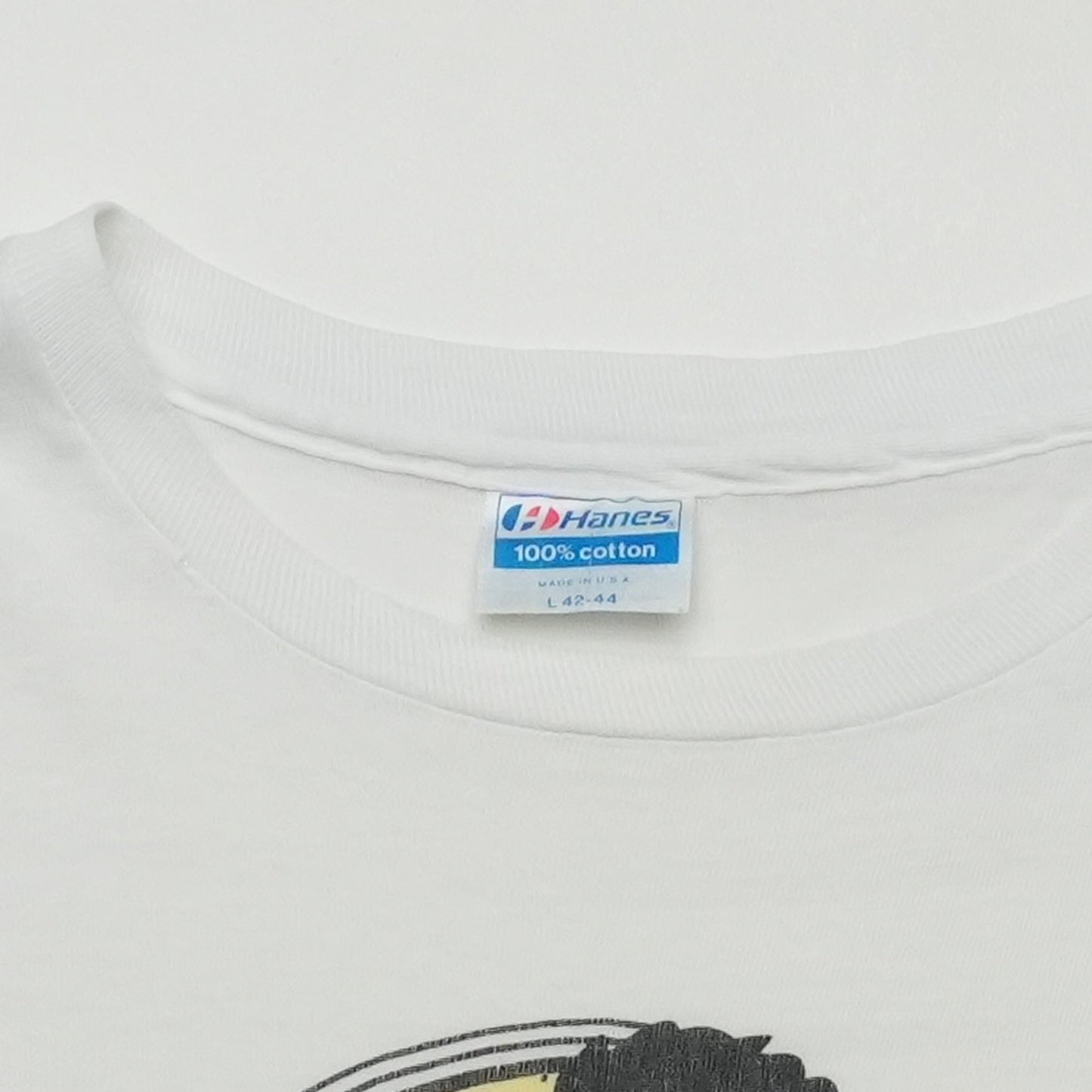 1980 Mickey Rat Shirt Tag