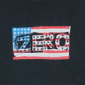 2000s Zero Skateboards American Flag Shirt Detail 2