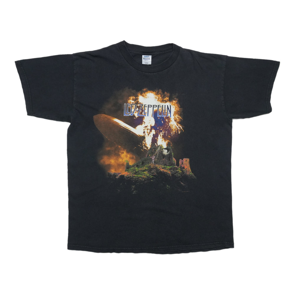 1999 Led Zeppelin A New Dawn Will Dawn Shirt Front