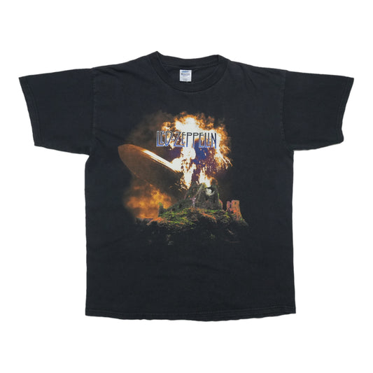 1999 Led Zeppelin A New Dawn Will Dawn Shirt Front