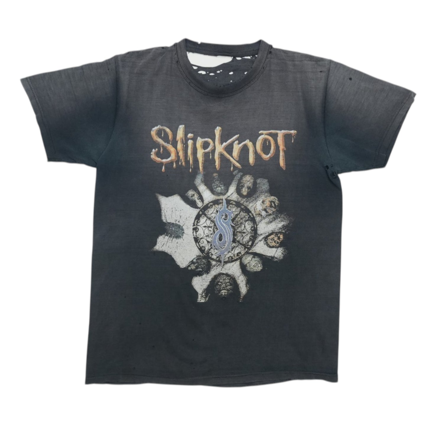 2001 Slipknot Shirt Front