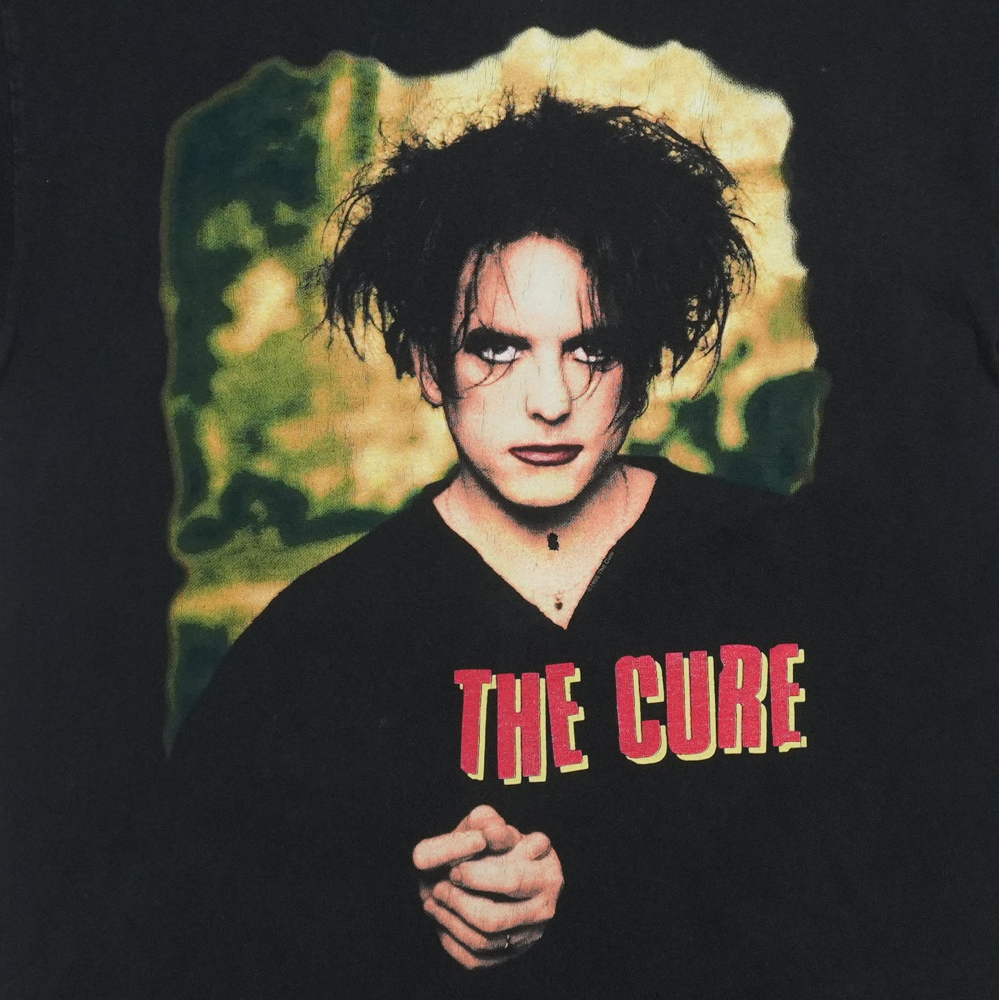 1996 The Cure Shirt Front Graphic