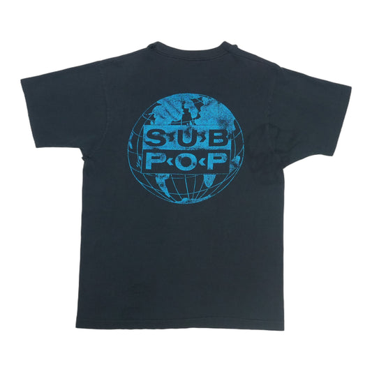 1990s Sub Pop World Domination Regime Shirt Back