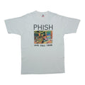 1991 Phish Fall Tour Shirt Front