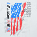 1994 World Cup USA Shirt Detail 2