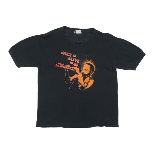 1982 Jazz Festival Tour Shirt Front