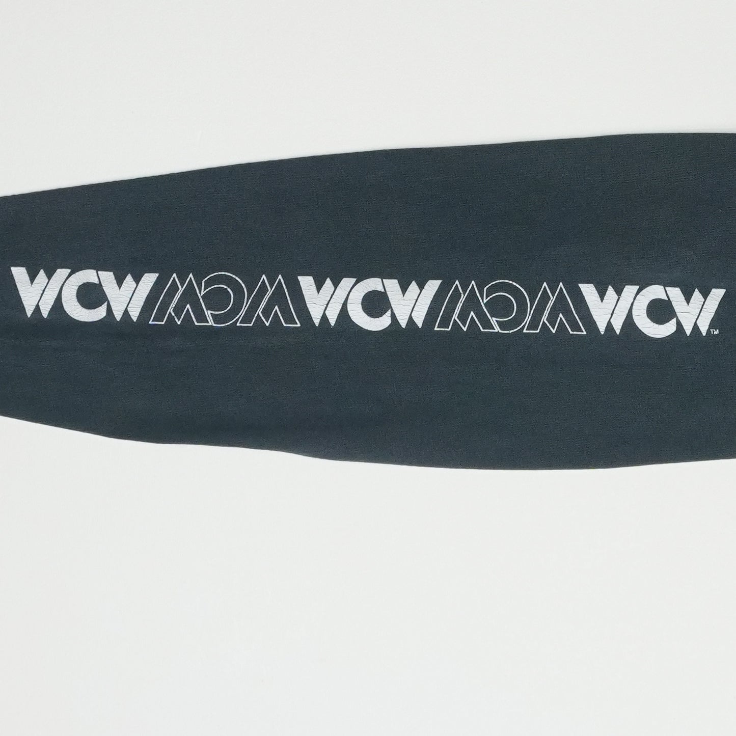 1998 Goldberg Who's Next WCW Long Sleeve Shirt Front Detail 4