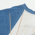 1983 Def Leppard Pyromania Tour Raglan Shirt Detail 7