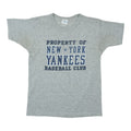 1980s New York Yankees Property Of Shirt Front