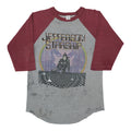 1980s Jefferson Starship Raglan Shirt Front