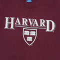 1990s Harvard University Shirt Front Graphic