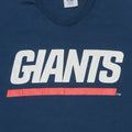 1980s New York Giants Shirt Front Graphic