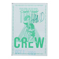 1989 Tesla Great White The Double Header Tour Crew Backstage Pass - front