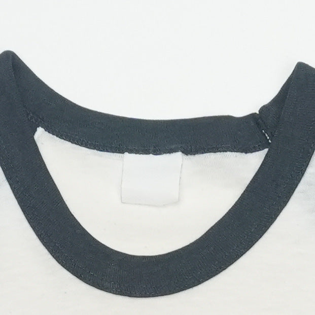 1984 Ratt N Roll Tour Raglan Shirt Tag