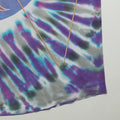 1990s Grateful Dead Skull and Roses Tie Dye Shirt Detail