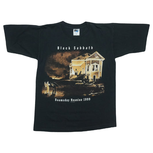 1999 Black Sabbath Reunion Shirt
