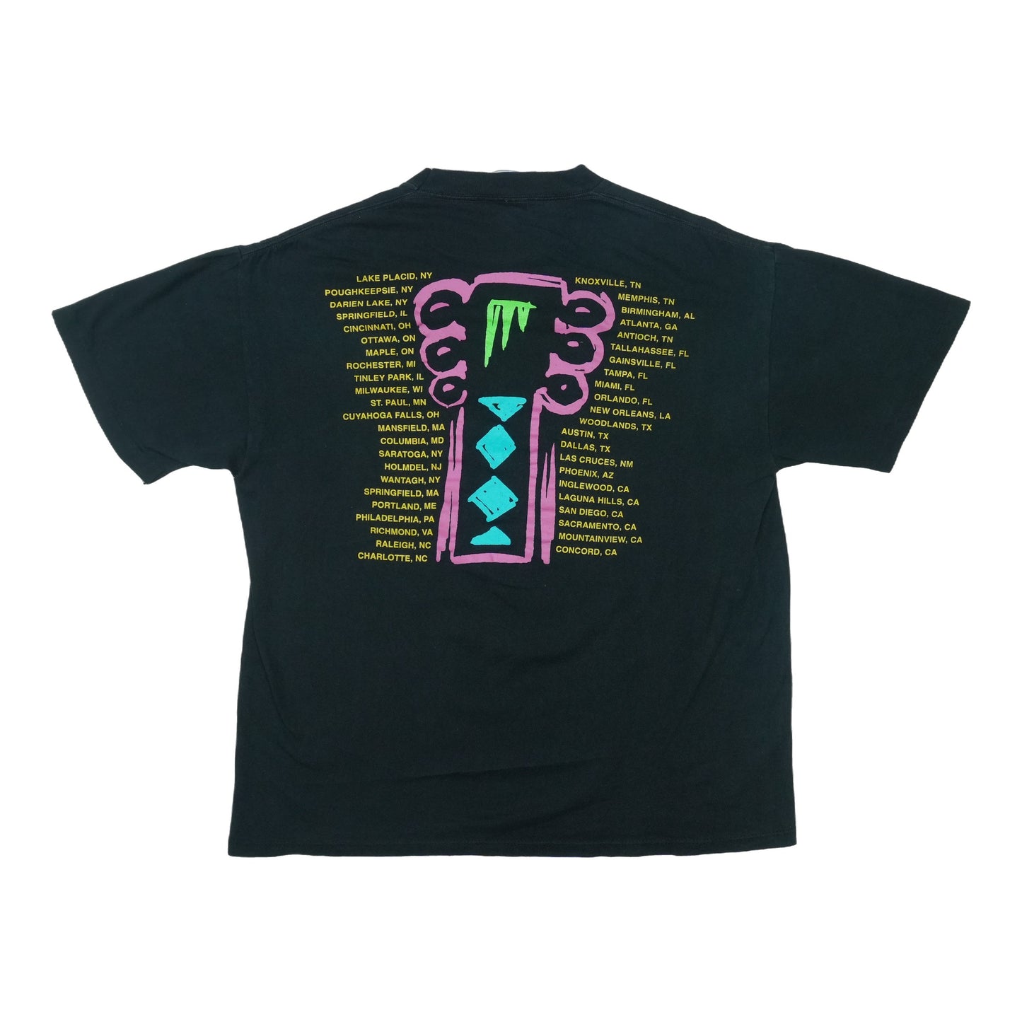 1992 Violent Femmes Tour Shirt Back