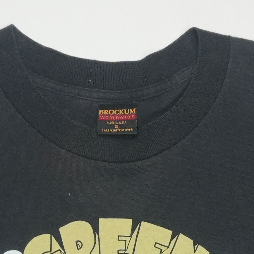1994 Green Day Dookie Tour Shirt Tag