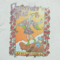 1993 Grateful Dead April Fools Concert Shirt Front Graphic