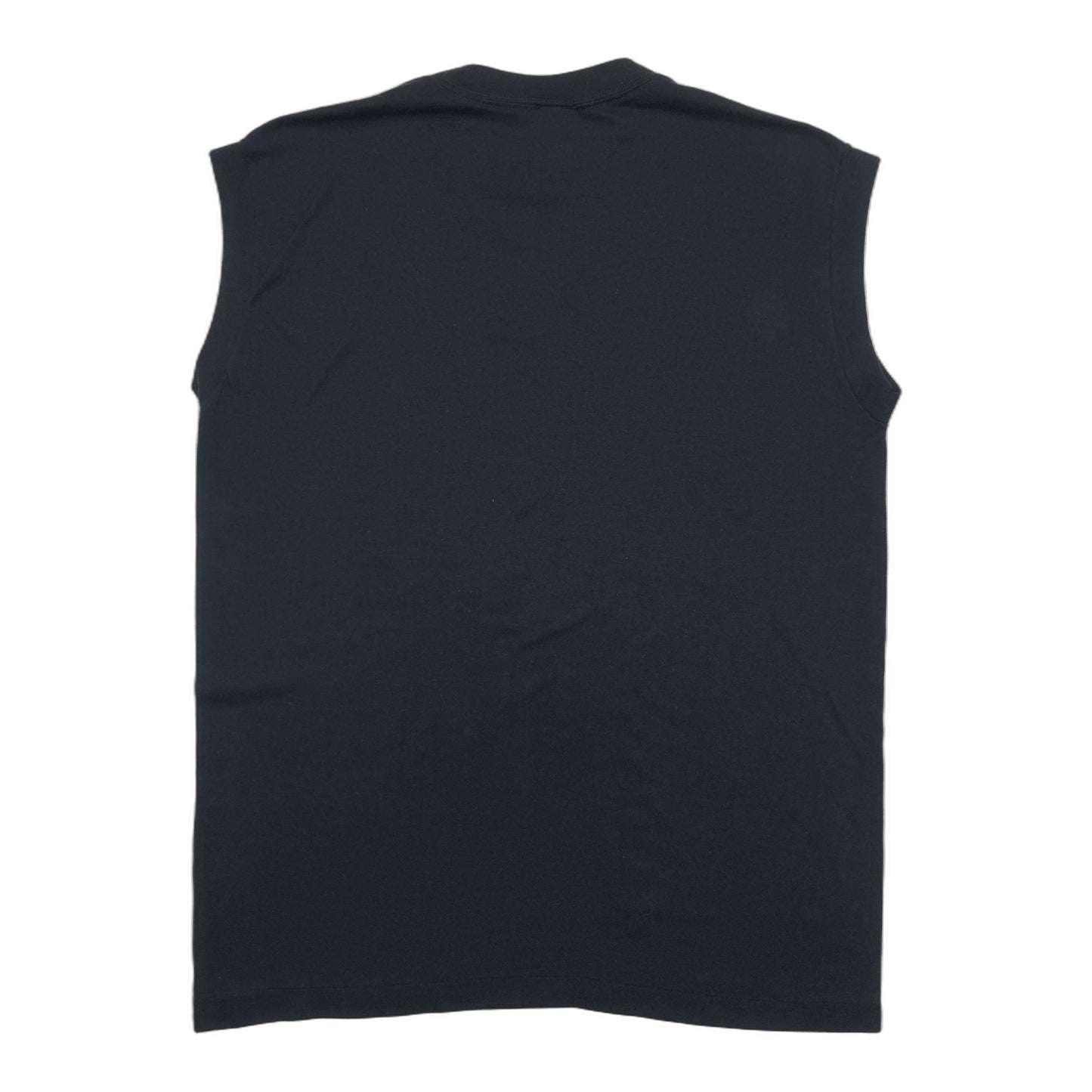 1980s Saratoga Horse Racing Sleeveless Shirt Back