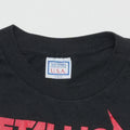 1988 Metallica Band And Justice For All Shirt Tag
