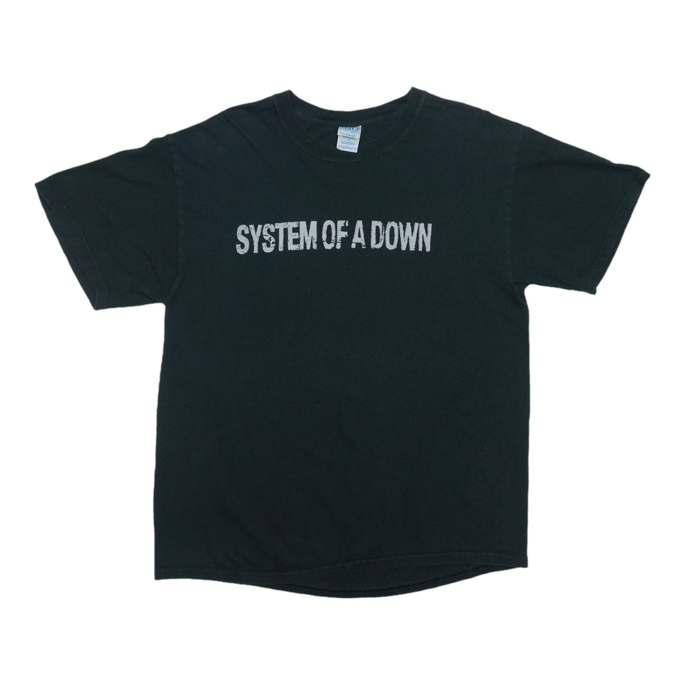 2005 System of a Down Hypnotize Shirt Front