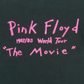 1987 Pink Floyd The Movie World Tour Shirt Detail 5