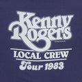 1983 Kenny Rogers Local Crew Tour Shirt Detail 3
