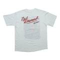 1986 Neil Diamond On Tour Shirt Back