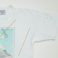 1990s Lou Gehrig Big League Chewing Gum Baseball Card Shirt Front Detail 3