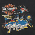 1989 Harley Davidson Iowa Park Texas Shirt Front Detail 1