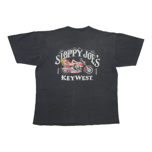 1990s Sloppy Joe's Key West Shirt Back