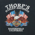 1989 Harley Davidson Live to Ride Ride to Live 3D ShirtBack Graphic
