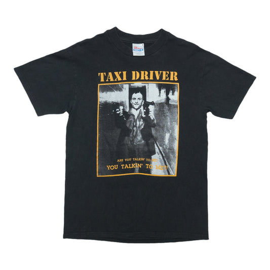 1990s Taxi Driver Movie Shirt Front