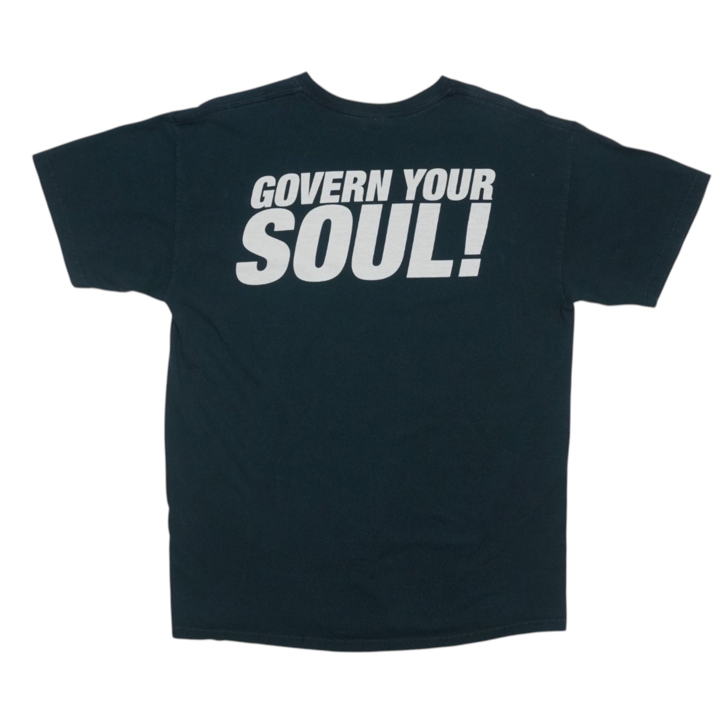 2000s KMFDM Godlike Shirt Back