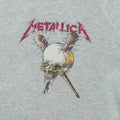 1990s Metallica One Pushead Skull Hoodie Detail 2