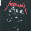 1988 Metallica And Justice For All Sleeveless Shirt Back Detail 1