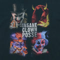 2000s Insane Clown Posse Shirt Front Graphic