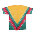1992 Lithuania Basketball Tie Dye Shirt Back
