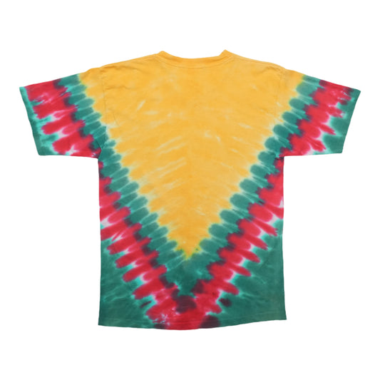 1992 Lithuania Basketball Tie Dye Shirt Back