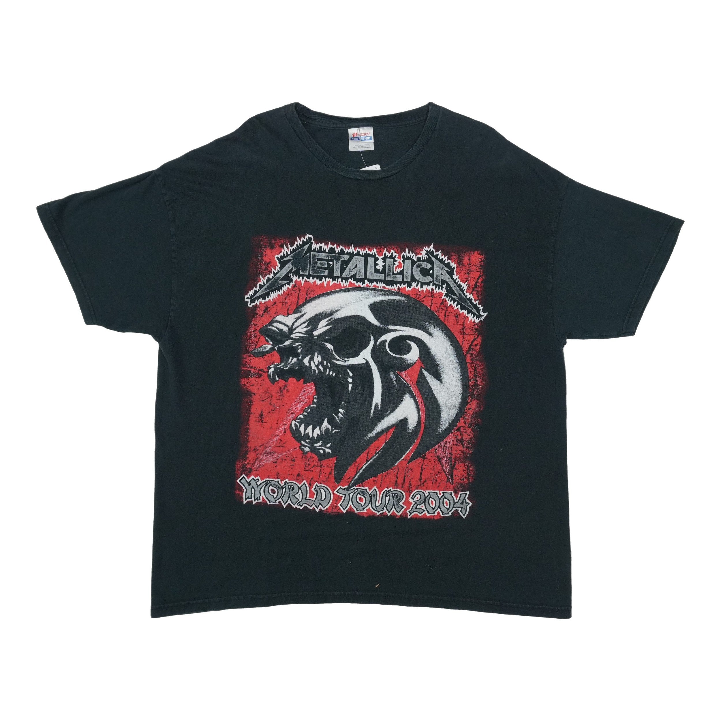 2004 Metallica Madly in Anger With the World Tour Shirt | WyCo Vintage