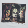 1990s Salvador Dali Surrealist Art Shirt Front Detail 1