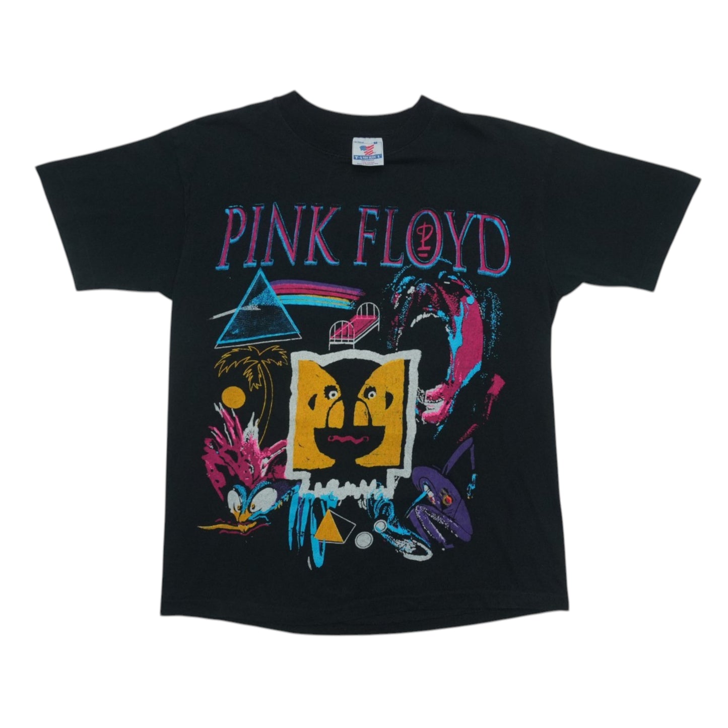 1994 Pink Floyd The Division Bell Tour Shirt Front